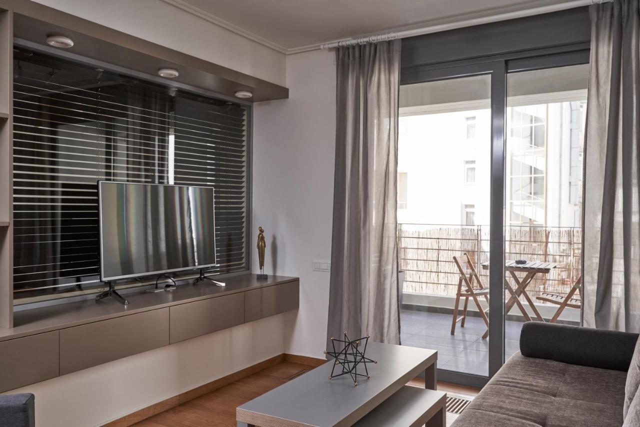 Contemporary & Comfy Apt Next To Acropolis Museum Αθήνα Εξωτερικό φωτογραφία
