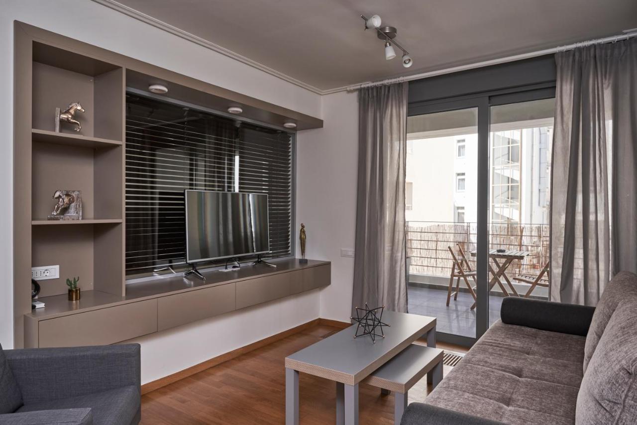 Contemporary & Comfy Apt Next To Acropolis Museum Αθήνα Εξωτερικό φωτογραφία